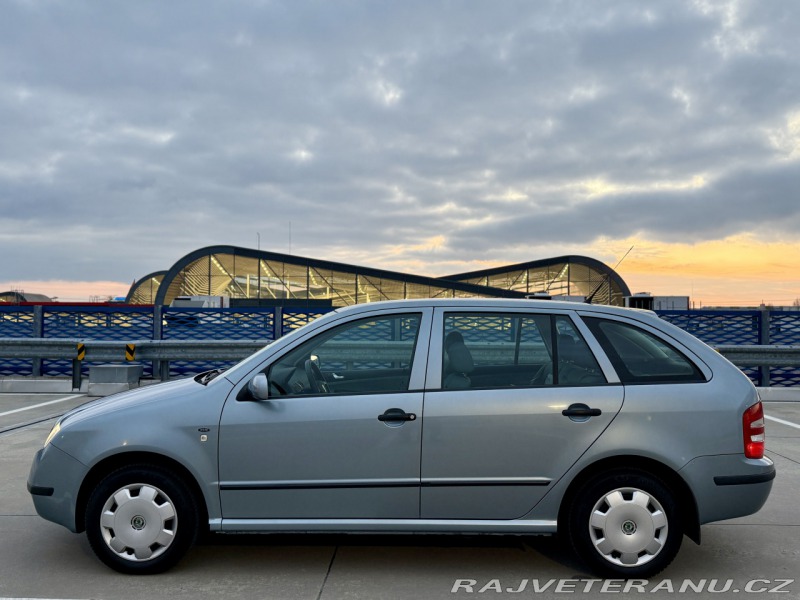 Škoda Fabia Combi