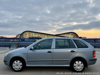 Škoda Fabia Combi
