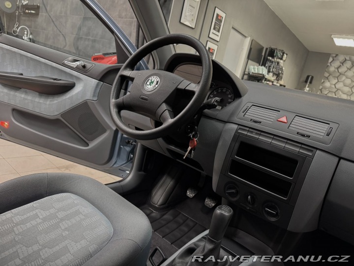 Škoda Fabia Combi 2001