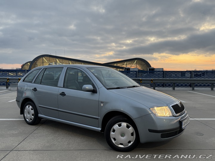 Škoda Fabia Combi 2001