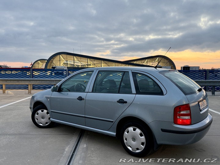 Škoda Fabia Combi 2001