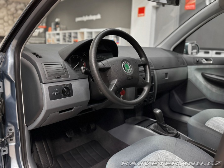 Škoda Fabia Combi 2001