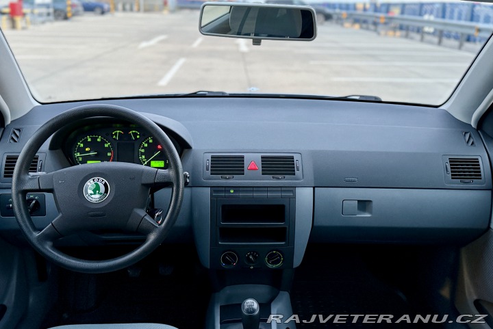 Škoda Fabia Combi 2001