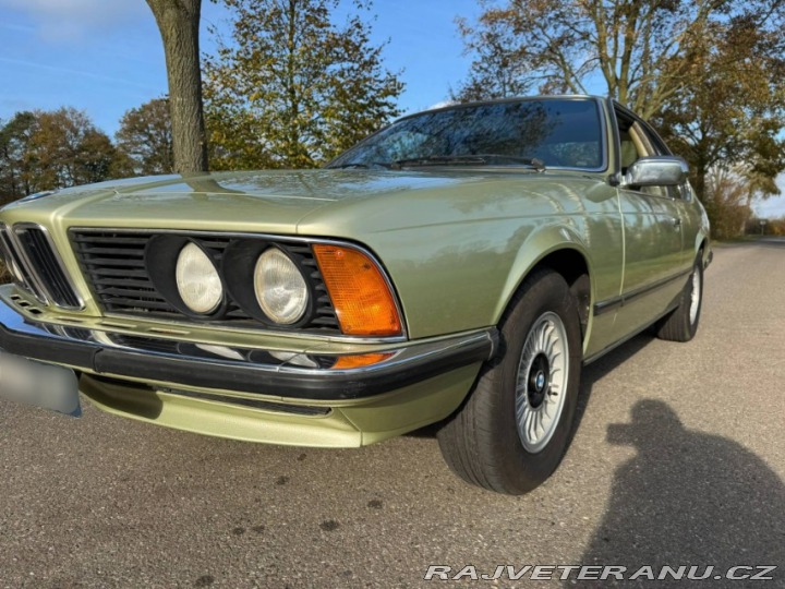 BMW 6 630 CS E24 1976