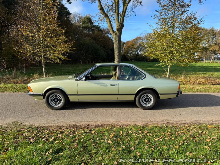 BMW 6 630 CS E24 1976