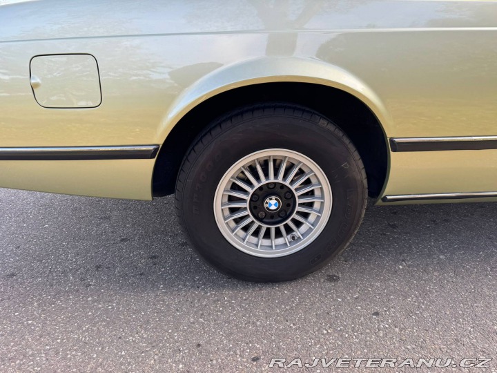 BMW 6 630 CS E24 1976