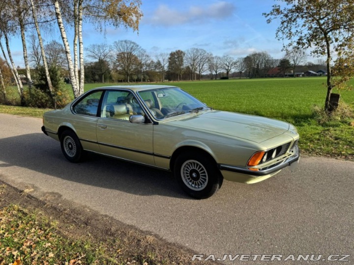 BMW 6 630 CS E24 1976