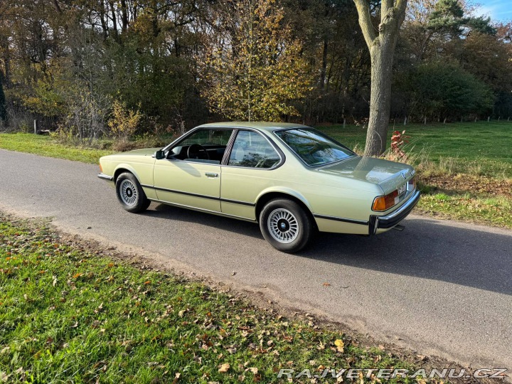 BMW 6 630 CS E24 1976