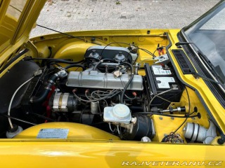 Triumph TR6 Mimosa Yellow 1974