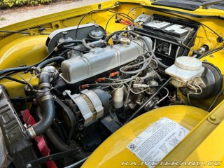 Triumph TR6 Mimosa Yellow 1974