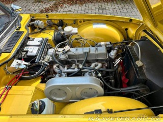Triumph TR6 Mimosa Yellow 1974