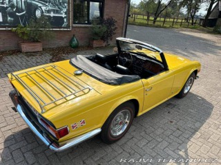 Triumph TR6 Mimosa Yellow 1974