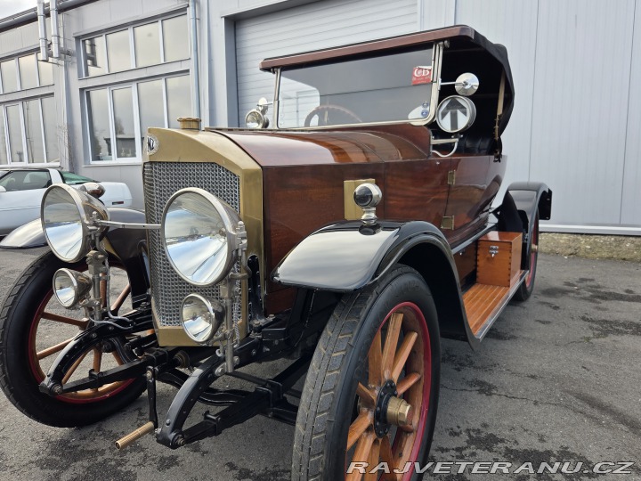 Mercedes-Benz Ostatní modely BENZ 8/20 1917