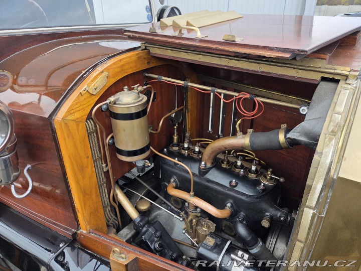 Mercedes-Benz Ostatní modely BENZ 8/20 1917