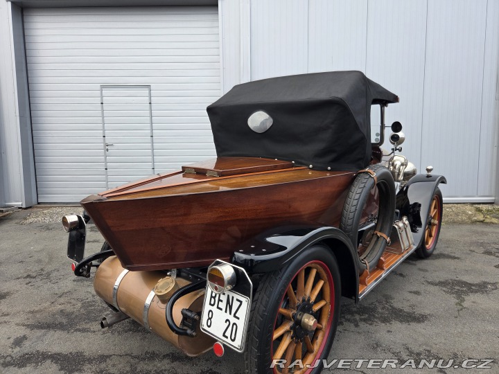 Mercedes-Benz Ostatní modely BENZ 8/20 1917