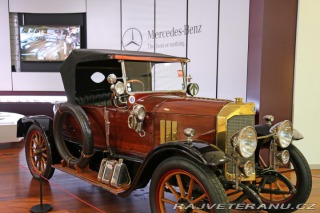 Mercedes-Benz Ostatní modely BENZ 8/20 1917