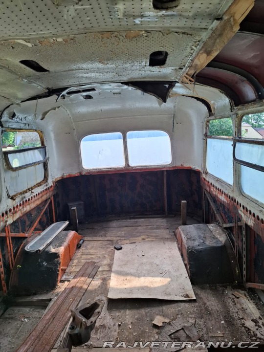 Ostatní značky Ostatní modely Karosa B 40 1953