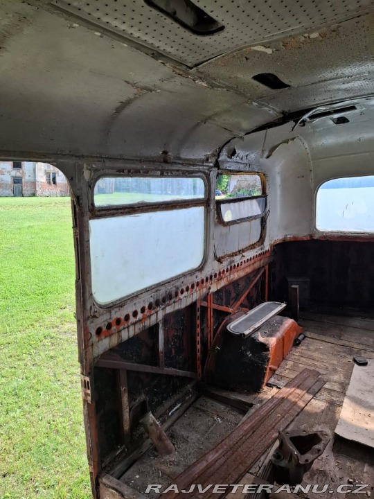 Ostatní značky Ostatní modely Karosa B 40 1953