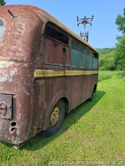 Ostatní značky Ostatní modely Karosa B 40 1953