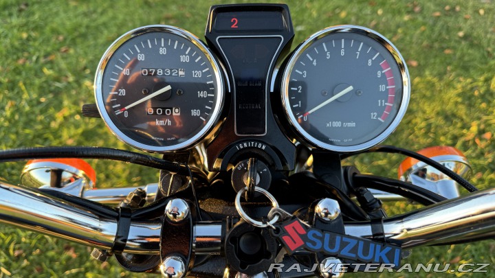 Suzuki Ostatní modely GN 250 1995