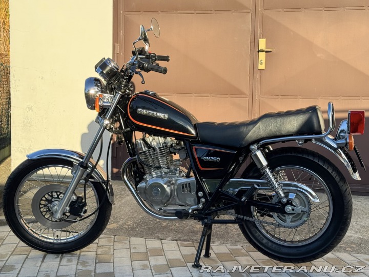 Suzuki Ostatní modely GN 250 1995