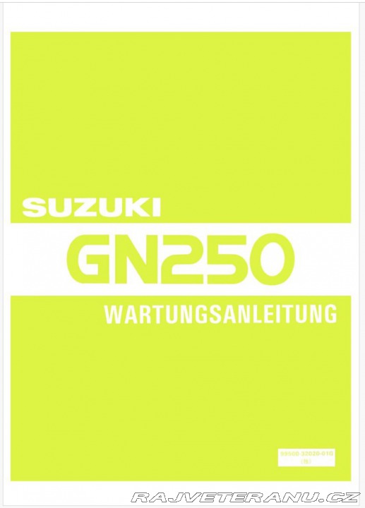 Suzuki Ostatní modely GN 250 1995