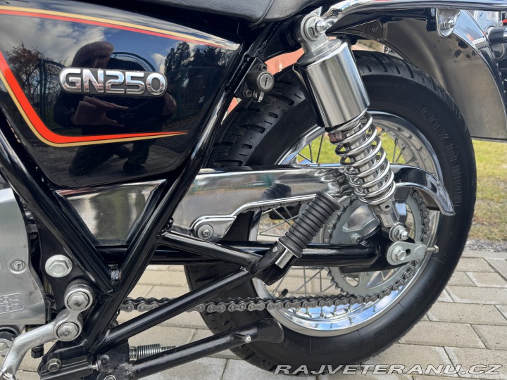 Suzuki Ostatní modely GN 250 1995