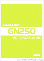 Suzuki Ostatní modely GN 250 1995