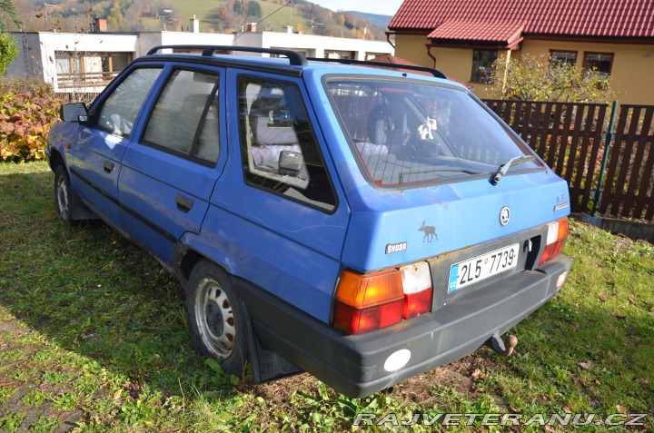 Škoda Forman 781.136B 1994