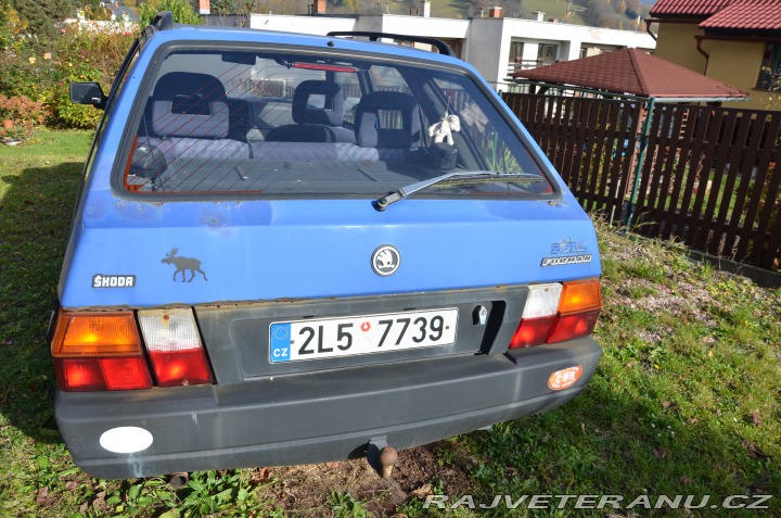 Škoda Forman 781.136B 1994