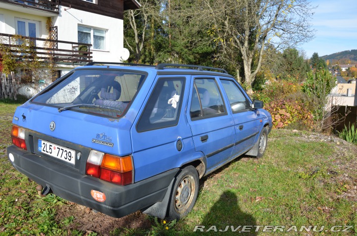 Škoda Forman 781.136B 1994