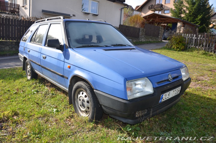 Škoda Forman 781.136B 1994