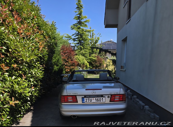 Mercedes-Benz SL 500 1999