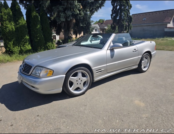 Mercedes-Benz SL 500 1999