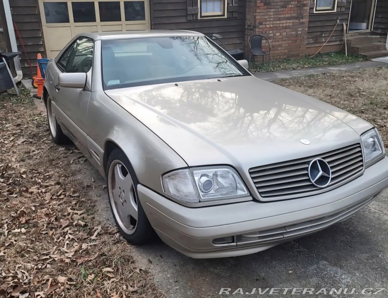 Mercedes-Benz SL 500 AMG CZ SPZ rok 1998