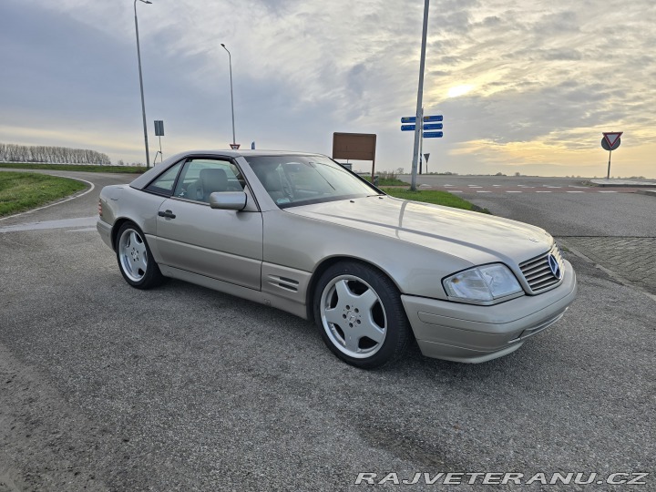Mercedes-Benz SL 500 AMG SERVISNÍ HISTORIE 1998