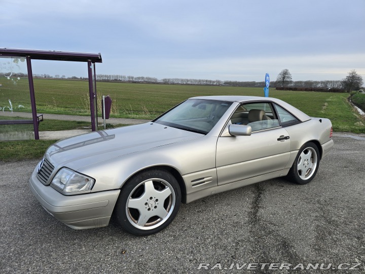 Mercedes-Benz SL 500 AMG SERVISNÍ HISTORIE 1998