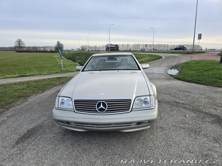 Mercedes-Benz SL 500 AMG SERVISNÍ HISTORIE 1998