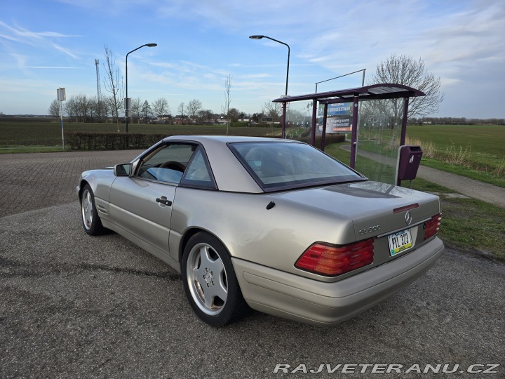 Mercedes-Benz SL 500 AMG SERVISNÍ HISTORIE 1998