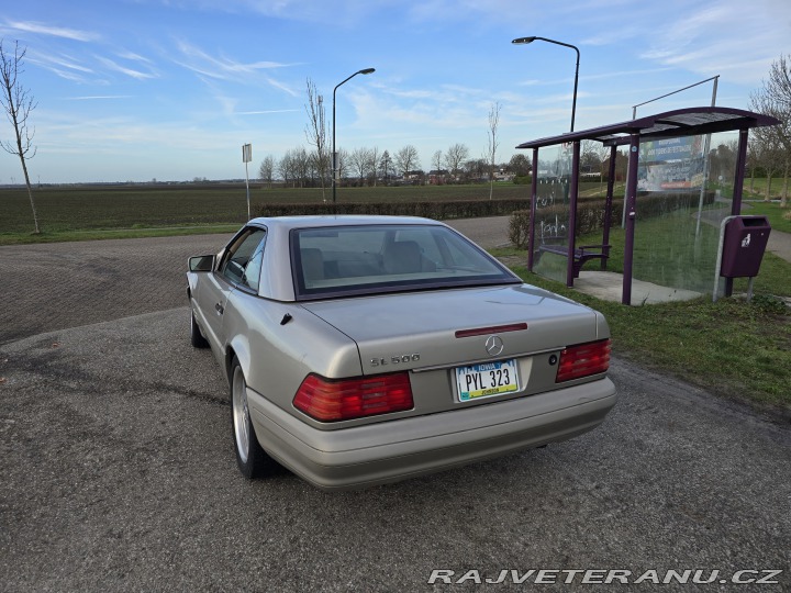 Mercedes-Benz SL 500 AMG SERVISNÍ HISTORIE 1998