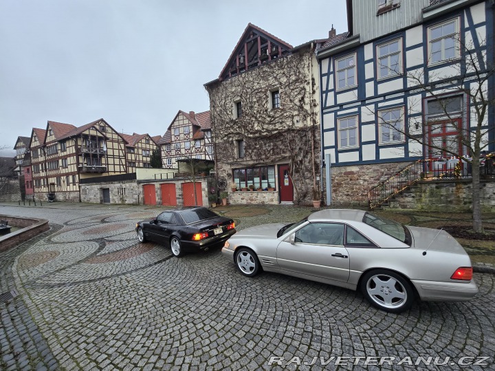 Mercedes-Benz SL 500 AMG SERVISNÍ HISTORIE 1998