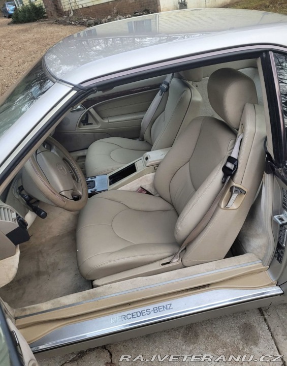 Mercedes-Benz SL 500 AMG SERVISNÍ HISTORIE 1998