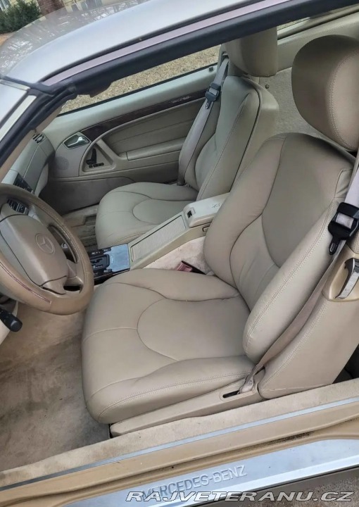 Mercedes-Benz SL 500 AMG SERVISNÍ HISTORIE 1998