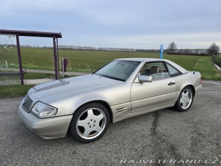 Mercedes-Benz SL 500 AMG SERVISNÍ HISTORIE 1998