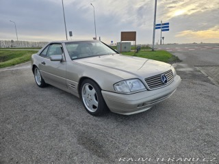 Mercedes-Benz SL 500 AMG SERVISNÍ HISTORIE 1998