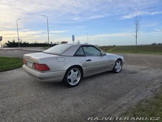 Mercedes-Benz SL 500 AMG SERVISNÍ HISTORIE 1998