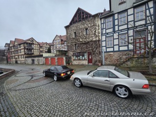 Mercedes-Benz SL 500 AMG SERVISNÍ HISTORIE 1998