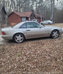 Mercedes-Benz SL 500 AMG CZ SPZ rok 1998 1998