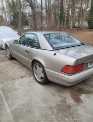 Mercedes-Benz SL 500 AMG CZ SPZ rok 1998 1998