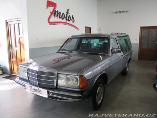 Mercedes-Benz E 123 3.0D pohřební vůz, TO